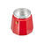 Moka Monix Vitro Rojo - 6 Tazas - comprar online