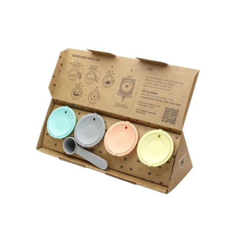 Cápsulas Recargables Dolce x4