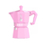 Moka Bialetti Exclusive Rosa 3 Tazas