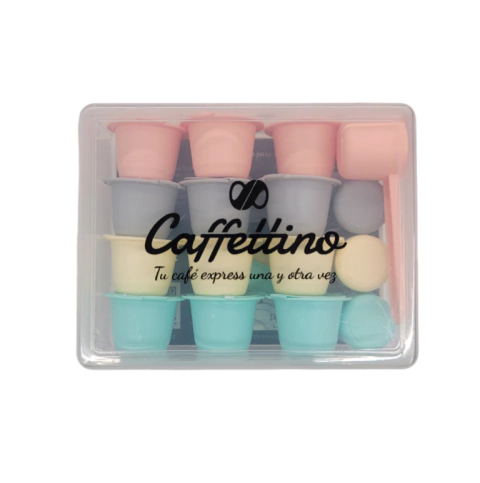Set 12 Cápsulas Recargables Nespresso