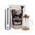 Combo Prensa Francesa 350ml + Molinillo + 1/4 Colombia - comprar online