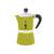 Moka Bialetti Rainbow Verde - 3 Tazas