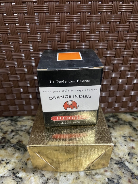 Tinta para Caneta tinteiro Herbin Orange Indien