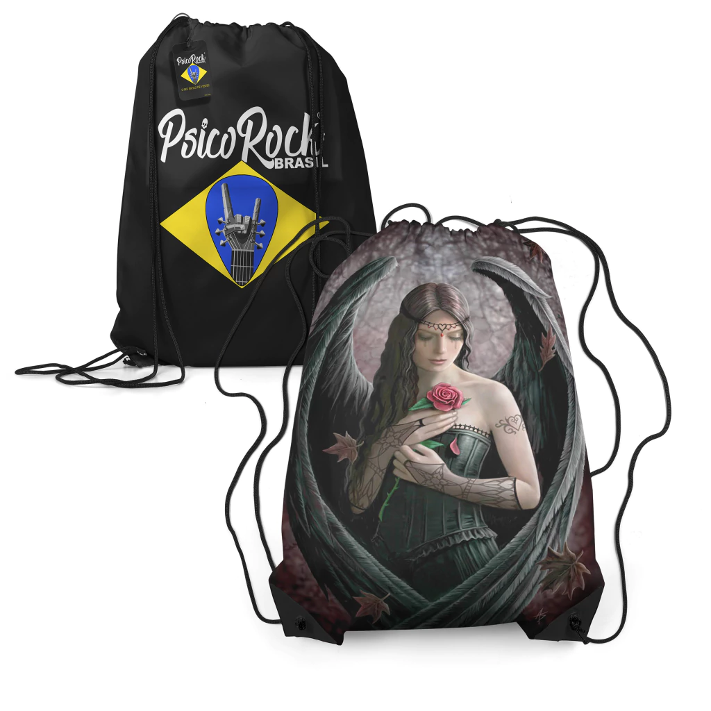 Sacochila Mochila Angel rose gotich