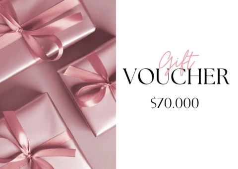GIFT CARD - $70.000