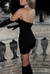 GLAM DRESS CON GUANTES - Salem Common