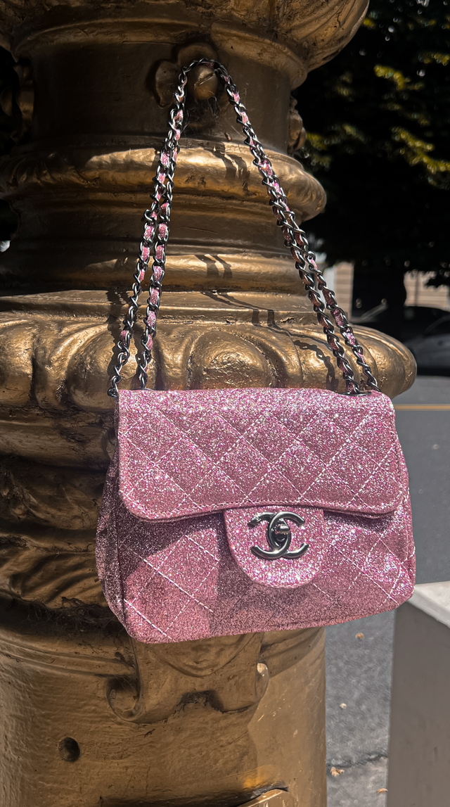 Cartera Glitter Pink | Ef $85500 thumbnail 2