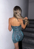 CORSET GLITTER DRESS - tienda online