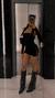 WOLF DRESS con manguitas