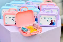 Valijas ovaladas (sin contenido) - Bellabelle