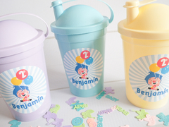 Milk shake con pico antiderrame - comprar online
