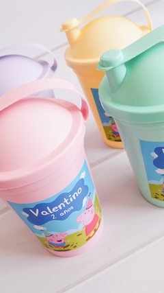 Milk shake con pico antiderrame - Bellabelle