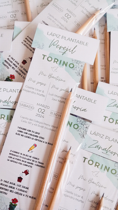 Lápices Plantables - comprar online