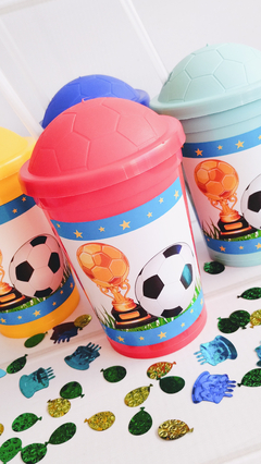 Vasos futboleros - comprar online