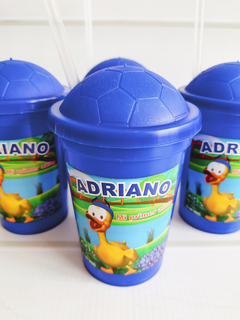 Vasos futboleros - Bellabelle