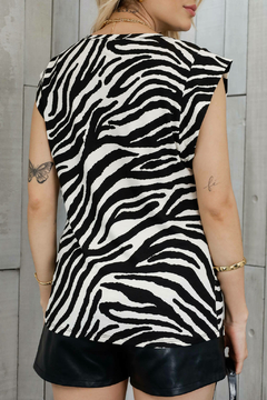 Ombreira "Estampada" (Zebra) na internet