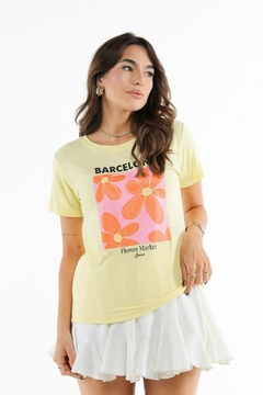 Tshirt - Barcelona na internet