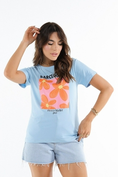 Tshirt - Barcelona - loja online
