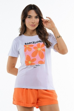 Tshirt - Barcelona