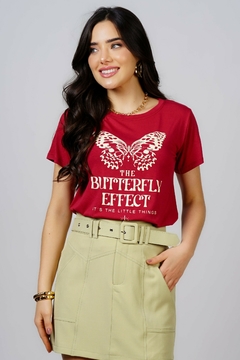Tshirt - Butterfly Effect - loja online