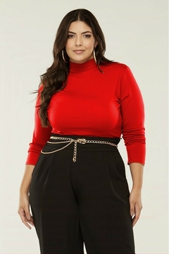 Cacharrel "Plus Size" (Vermelho)