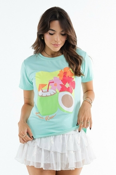 Imagem do Tshirt - Coconut