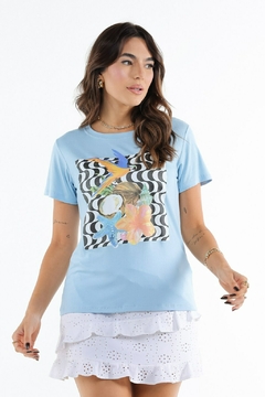 Tshirt - Copacabana na internet