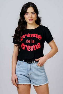 Tshirt - Creme de La Creme - loja online