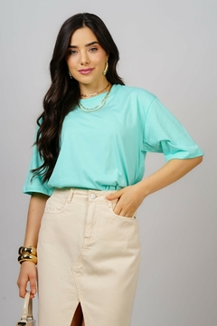 Maxi Tshirt (Verde bebê)