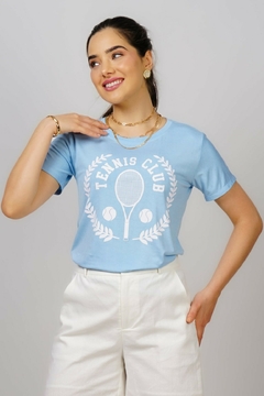 Tshirt - Tennis Club (Candy) na internet