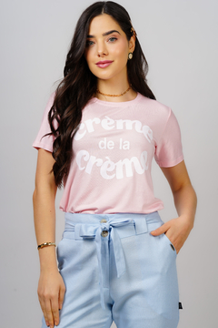 Tshirt - Creme de La Creme - comprar online