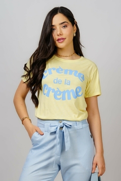 Tshirt - Creme de La Creme - G&B Bros
