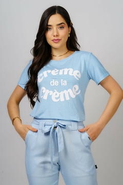 Tshirt - Creme de La Creme na internet