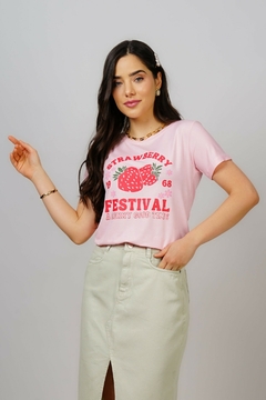 Tshirt - Strawberry Festival
