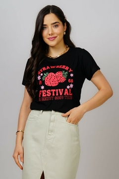 Tshirt - Strawberry Festival - G&B Bros