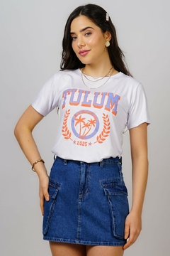 Tshirt - Tulum - loja online