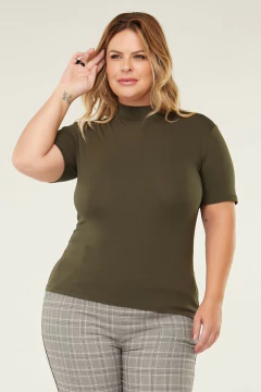 Gola Alta "Plus Size" (Verde Militar) - G&B Bros