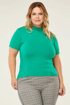 Gola Alta "Plus Size" (Verde Bandeira) - G&B Bros