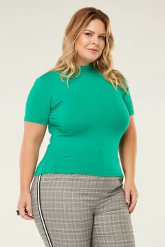 Gola Alta "Plus Size" (Verde Bandeira) - G&B Bros