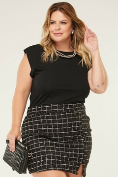 Ombreira "Plus Size" (Preta)