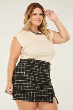 Ombreira "Plus Size" (Nude) - G&B Bros