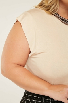 Ombreira "Plus Size" (Nude) - G&B Bros