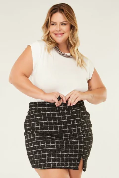 Ombreira "Plus Size" (Off White) - loja online