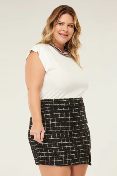 Ombreira "Plus Size" (Off White) - loja online