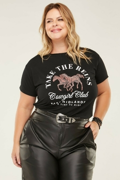 Plus Size - Cowgirl Club na internet