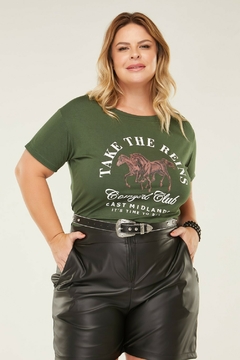 Plus Size - Cowgirl Club - comprar online