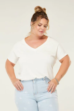 Gola V "Plus Size" (Off White) na internet