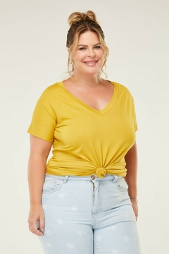 Gola V "Plus Size" (Mostarda)