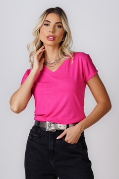 Tshirt "Gola V" (Pink) na internet