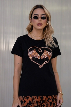 Tshirt - Horses - comprar online